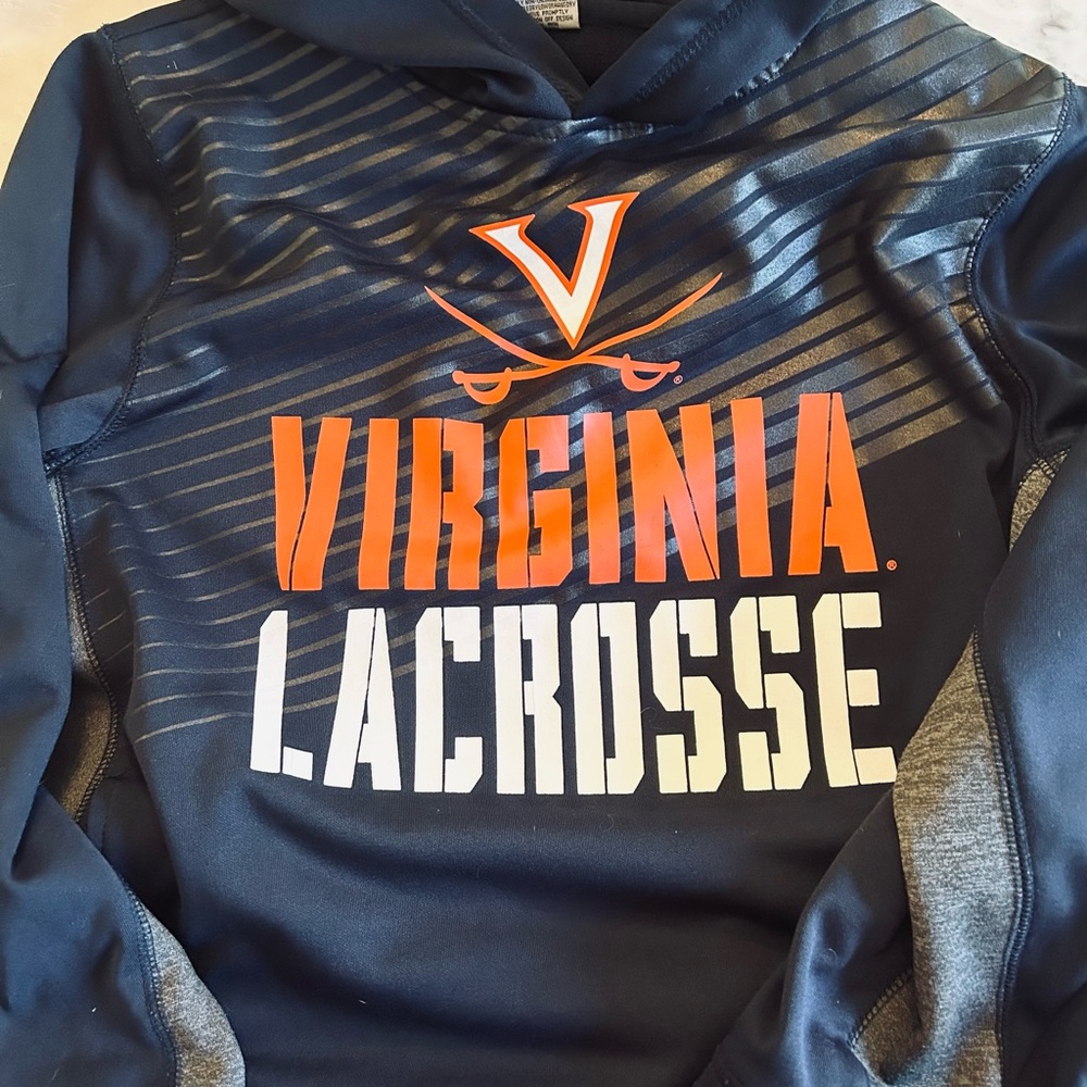 Youth XL Virginia Lacrosse Hoodie